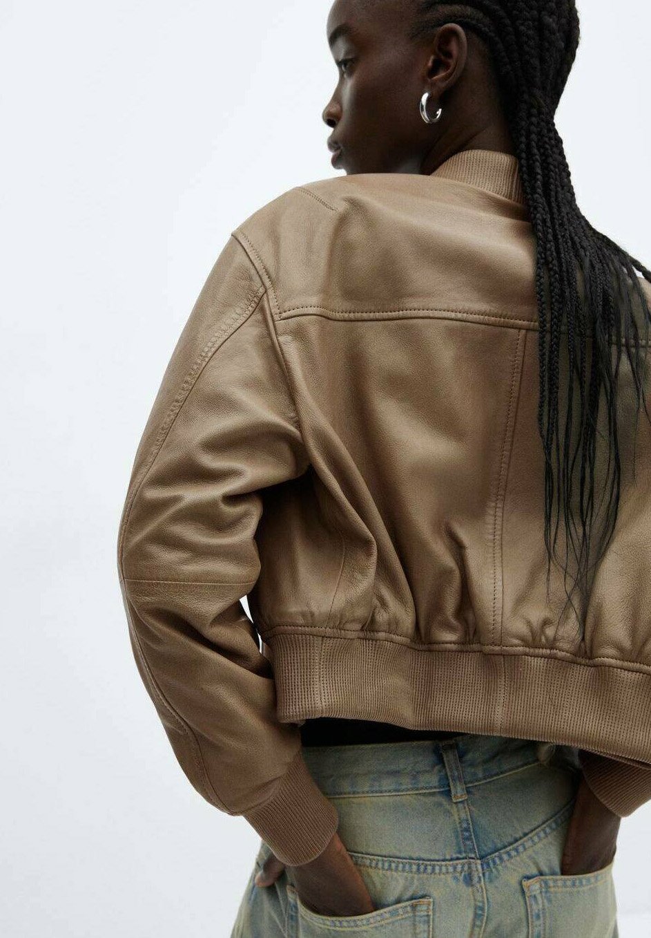 Mango braune jacke Clearance